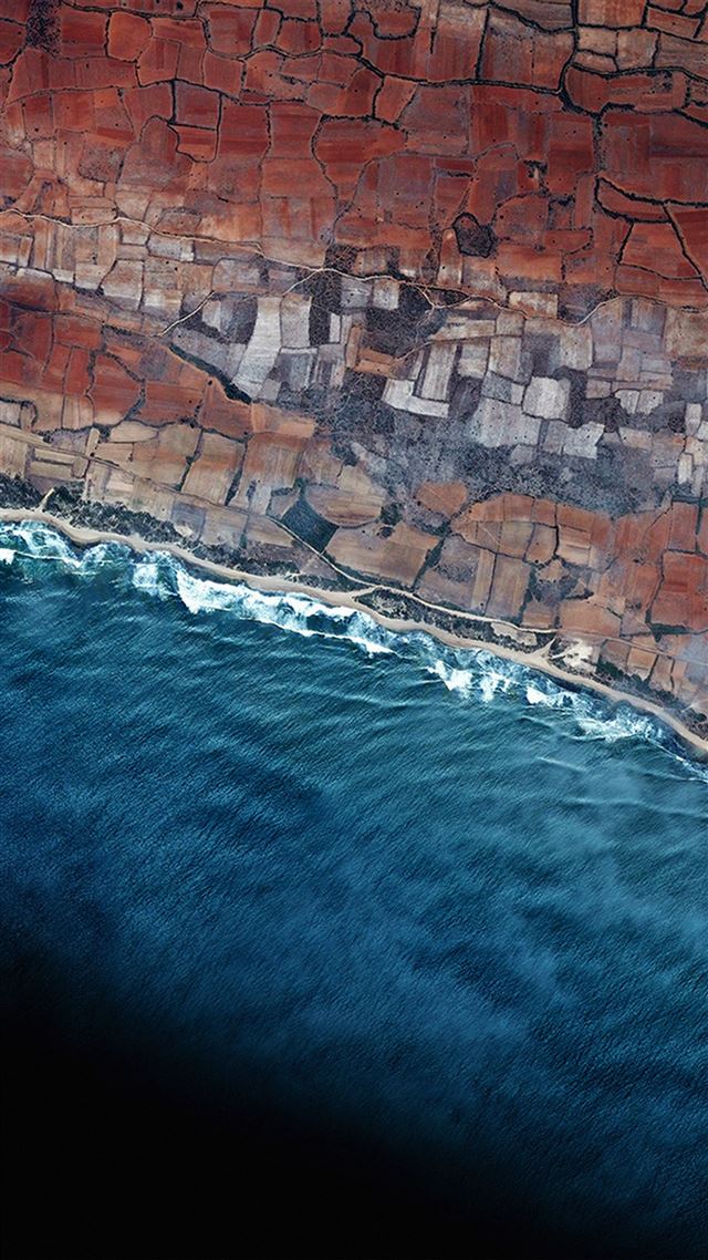 1080x1920 Phandroid Nautre Skyview Earth Pattern - brick iPhone 8 Wallpaper