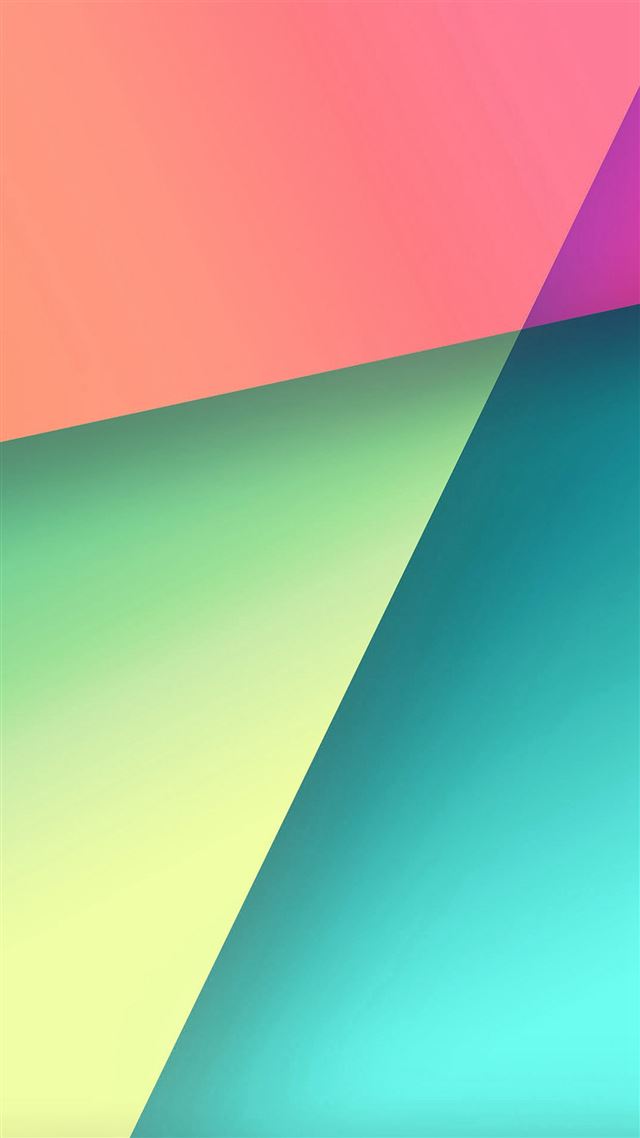 1080x1920 Lollipop Background Android Blue Pattern - colors iPhone 8 Wallpaper