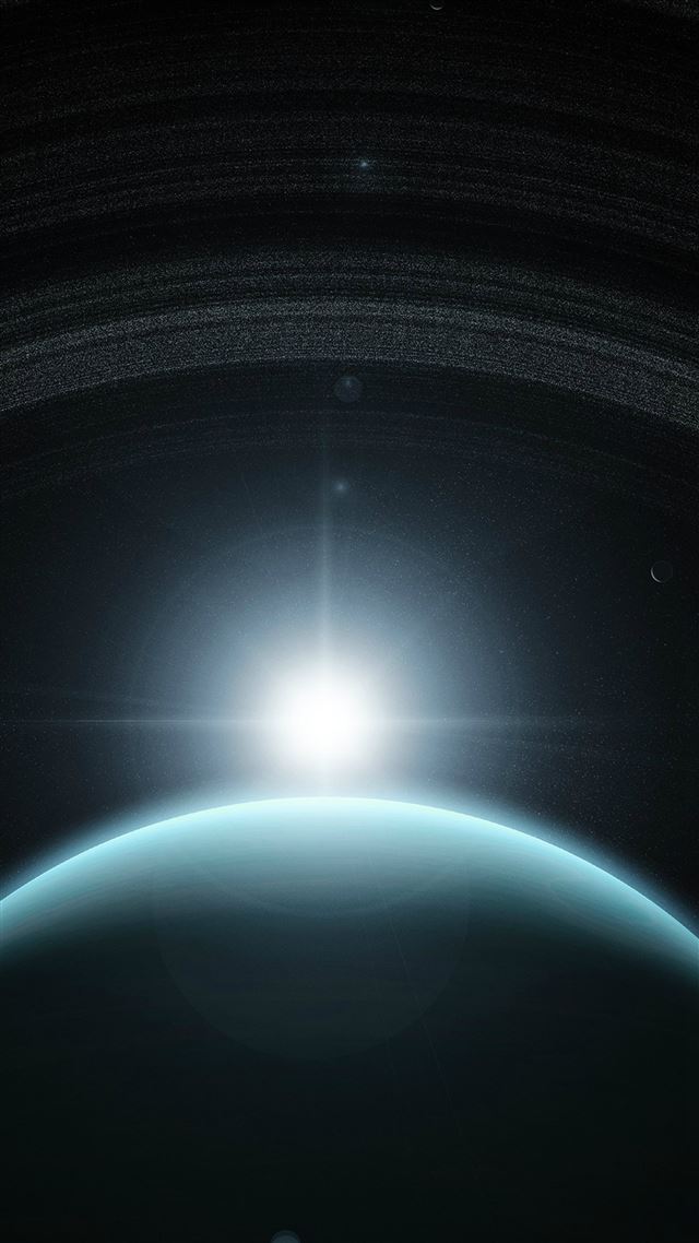 1080x1920 Space Planet Blue Interstellar Light - universe iPhone 8 Wallpaper