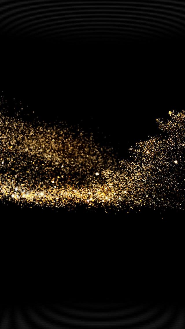 1080x1920 Gold Sparkle Beauty Dark Pattern - yellow iPhone 8 Wallpaper