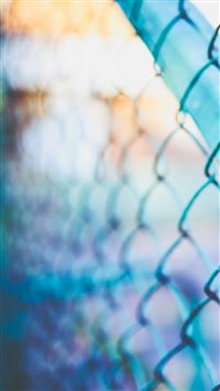 Vintage Wall Metal City Bokeh wallpaper