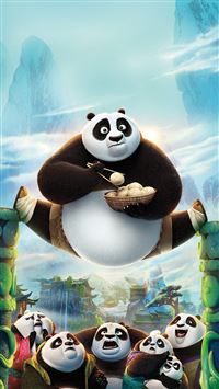 Kungfu Panda Art Illust Film Disney wallpaper