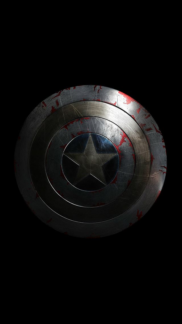 1080x1920 Captain America Avengers Hero Sheild Small Dark -  iPhone 8 Wallpaper