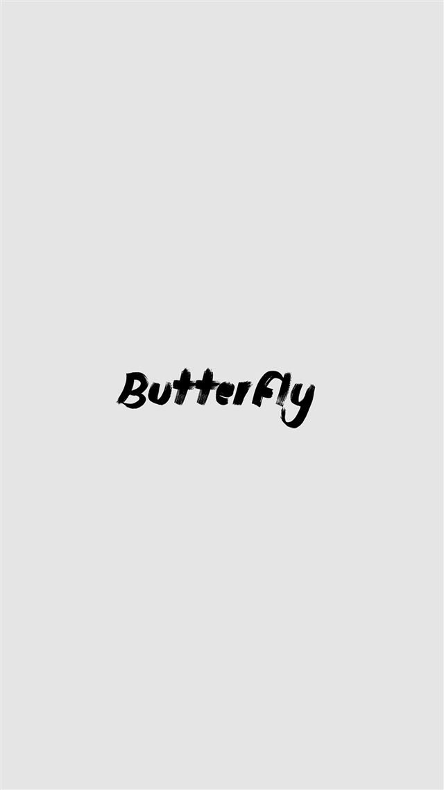 1080x1920 Christina Perri Logo Butterfly Music White - butterfly iPhone 8 Wallpaper