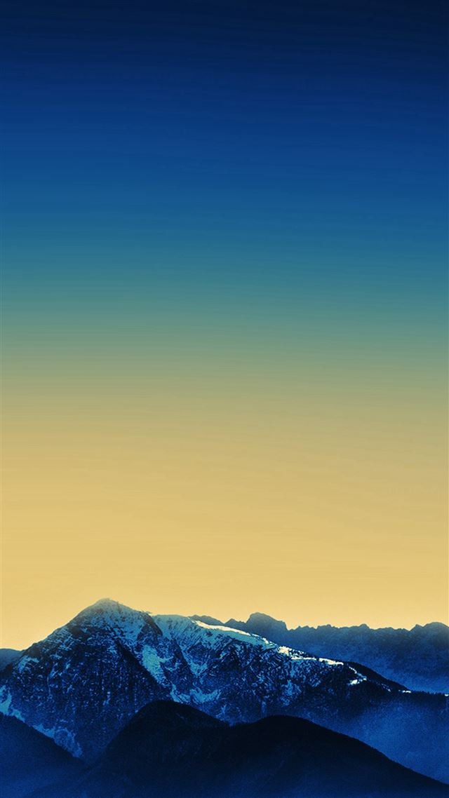 1080x1920 Dark Blue Wallpaper Official Mountain Apple Art - rock iPhone 8 Wallpaper