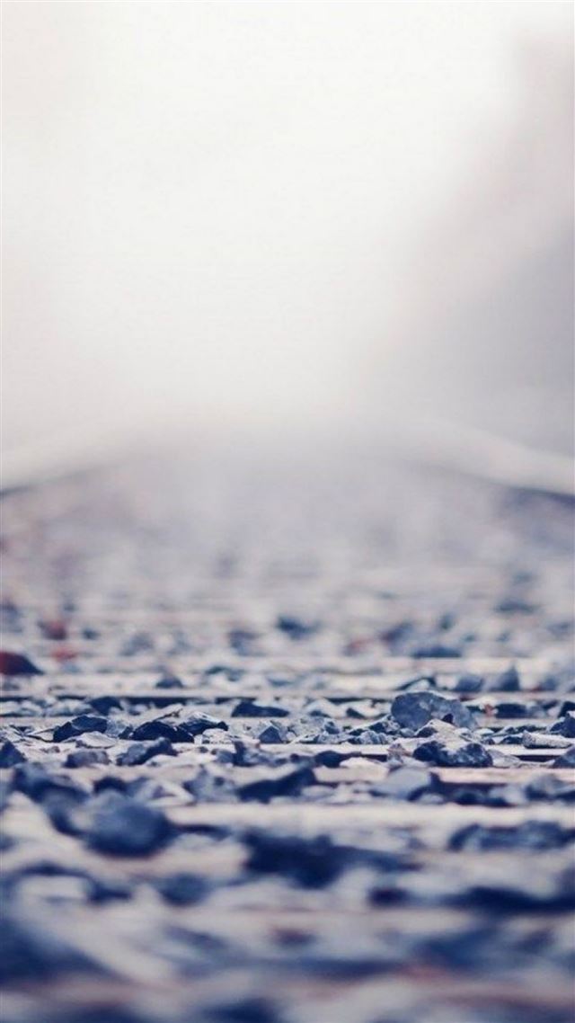 1080x1920 Chaos Rock Railway Bokeh Blur - rock iPhone 8 Wallpaper