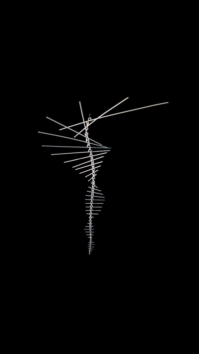 1080x1920 Mobile Dark Minimal Symbol Art - skeleton iPhone 8 Wallpaper