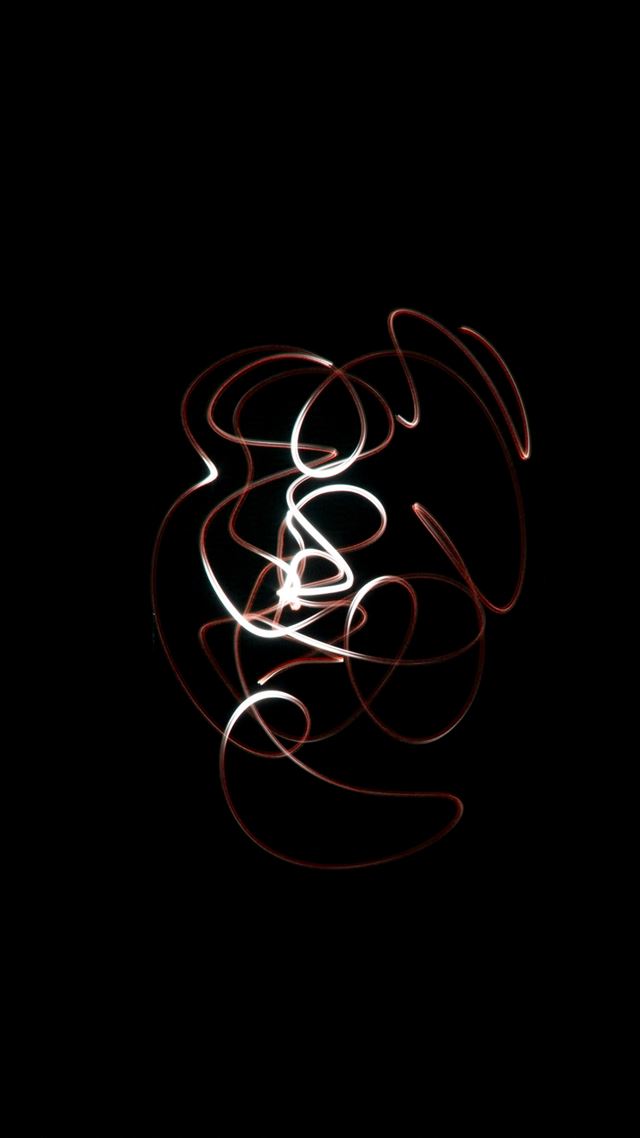 1920x3413 Light Scribble Fun Dark Red Art - curve iPhone 8 Wallpaper