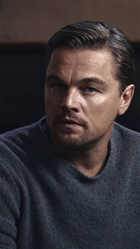 Leonardo Dicaprio Sweater Dark wallpaper