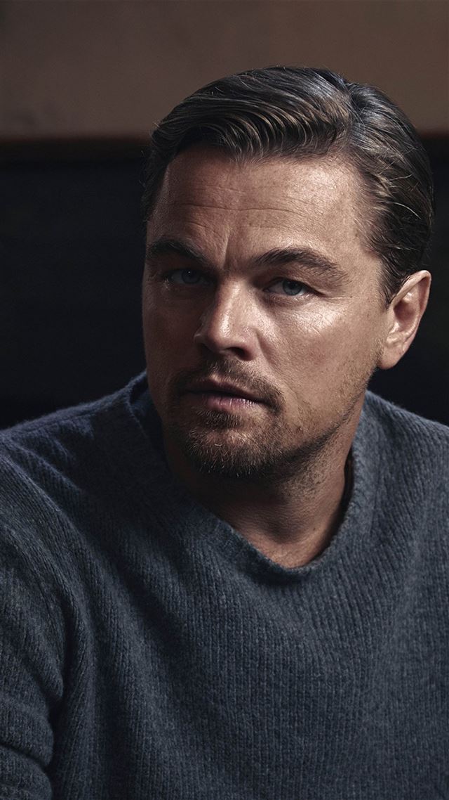 1920x3413 Leonardo Dicaprio Sweater Dark - celebrity iPhone 8 Wallpaper