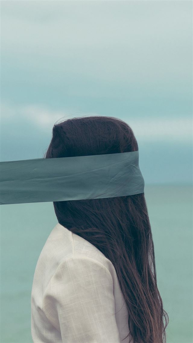 1080x1920 Blind Me Sea Art - gloomy iPhone 8 Wallpaper