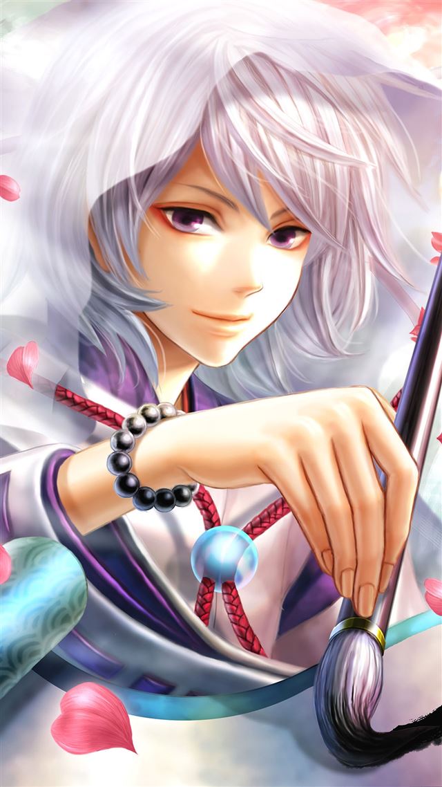 1080x1920 Anime Art Illustration Brush - anime iPhone 8 Wallpaper