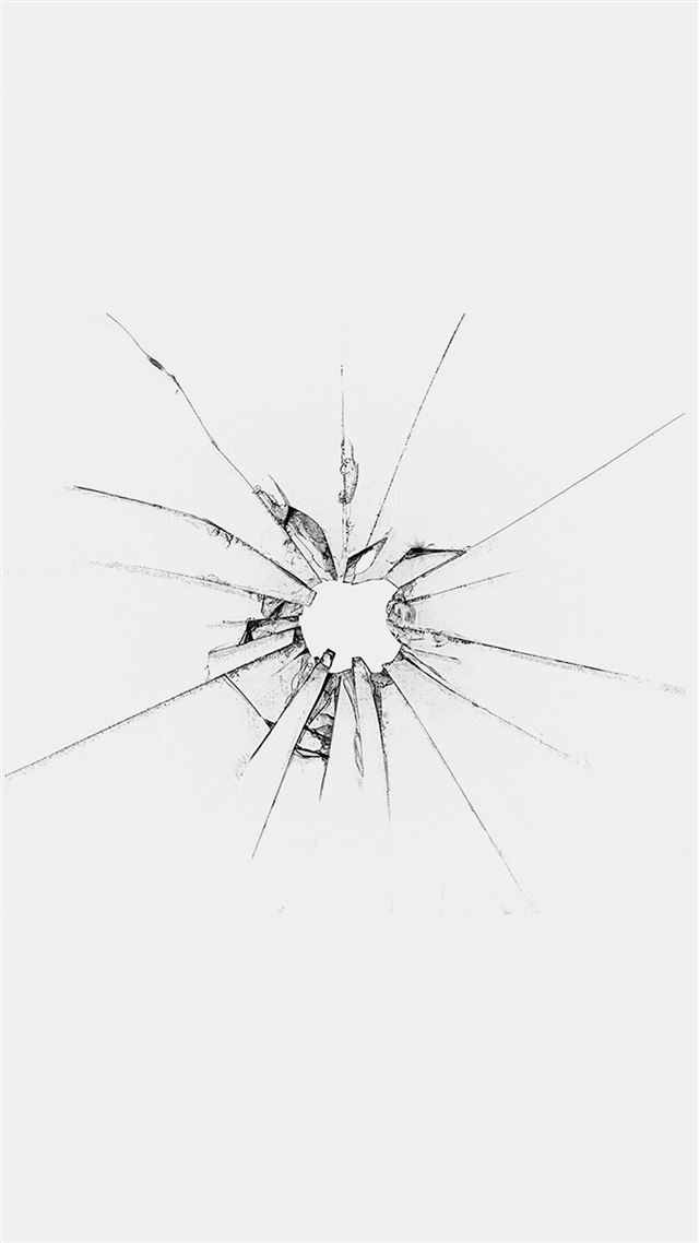 1080x1920 Apple Logo Window White Broken - window iPhone 8 Wallpaper