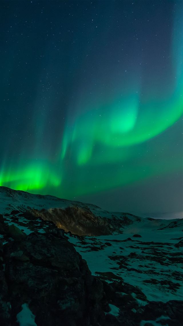 1080x1920 Aurora Nature Night Sky - night iPhone 8 Wallpaper