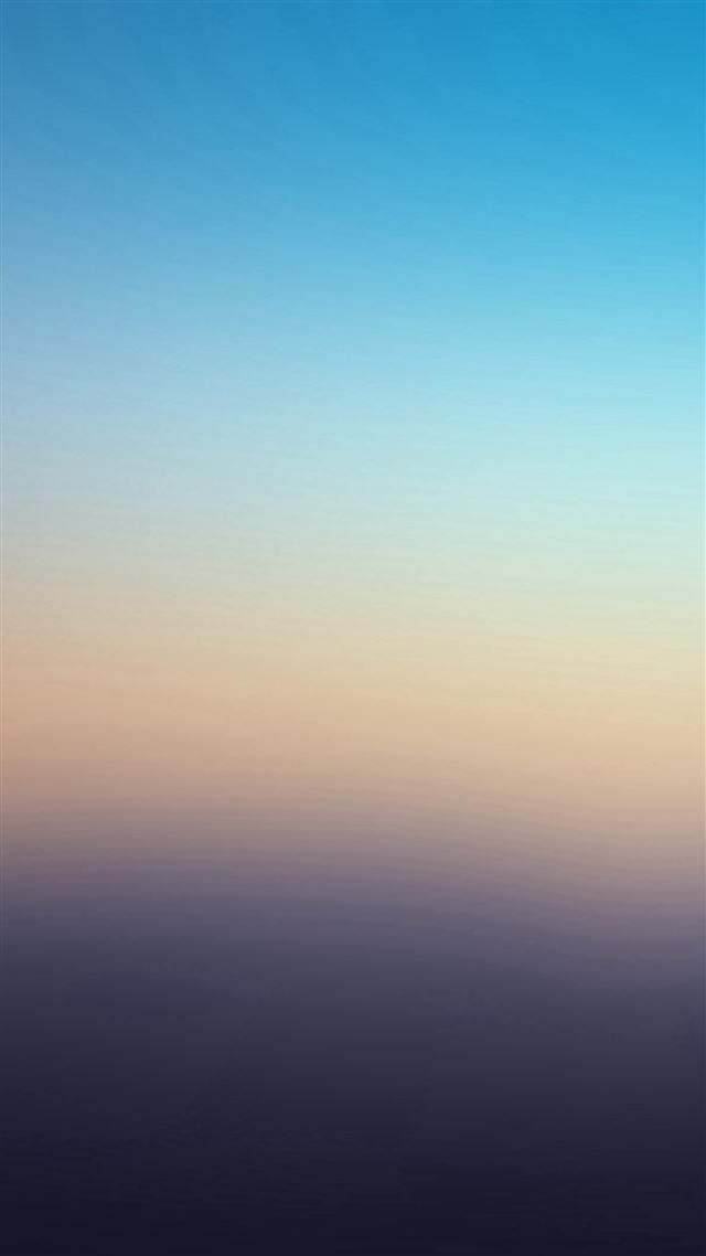 1080x1920 City Blue Day Gradation Blur - orange iPhone 8 Wallpaper