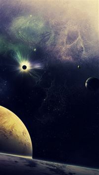 Space live wallpaper (over 200)