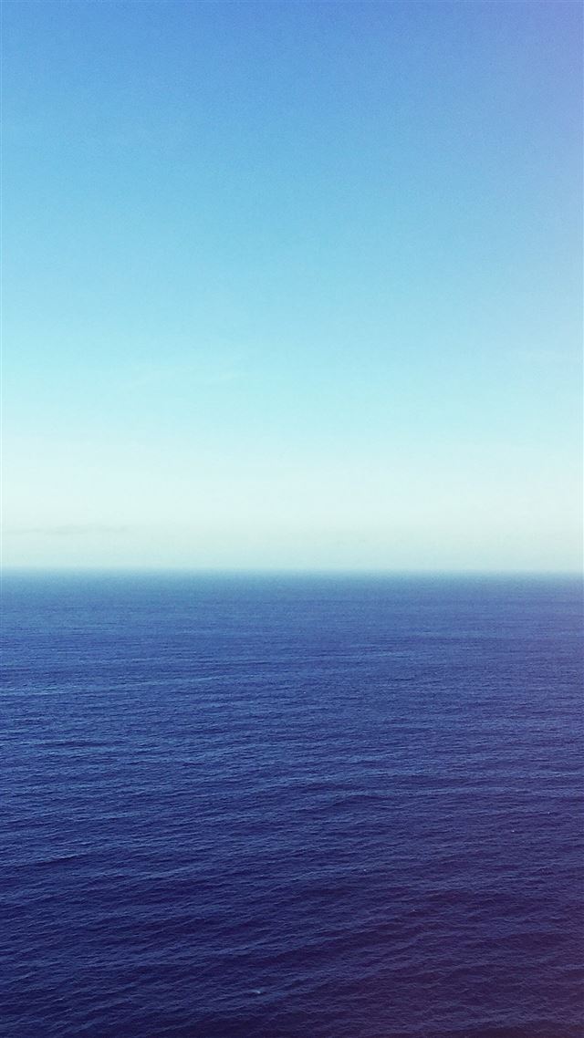 1080x1920 Calm Sea Blue Ocean Water Summer Day Nature - daytime iPhone 8 Wallpaper