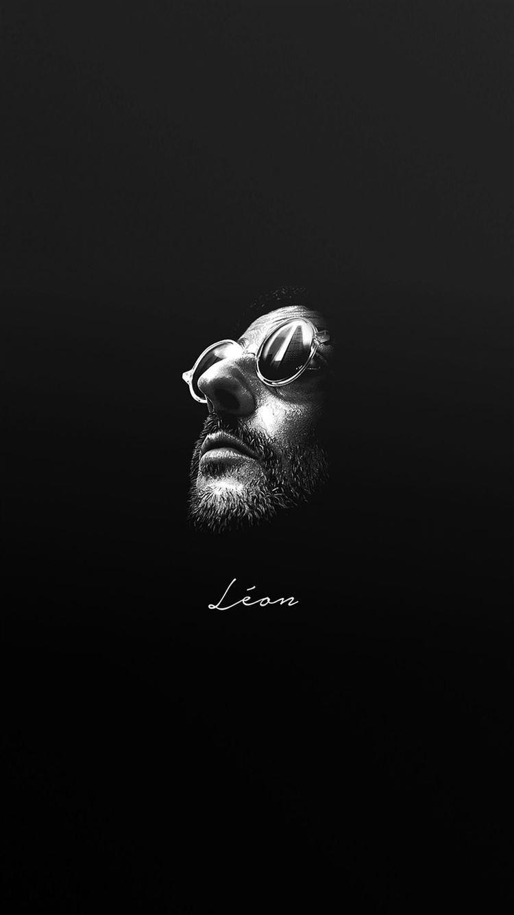 Leon Face Minimal Simple Art Iphone 8 Wallpapers Free Download