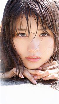 Japanese Girl Summer Swim Wet Cute Macro wallpaper