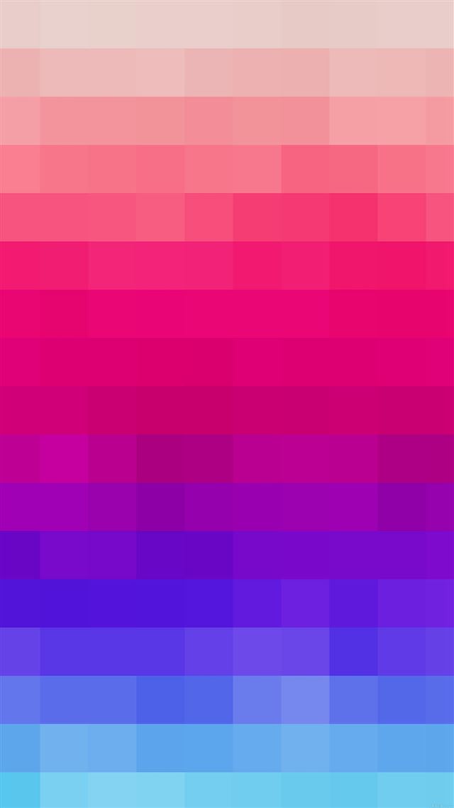 1080x1920 Rainbow Blue Mosaic Color Pattern - colors iPhone 8 Wallpaper