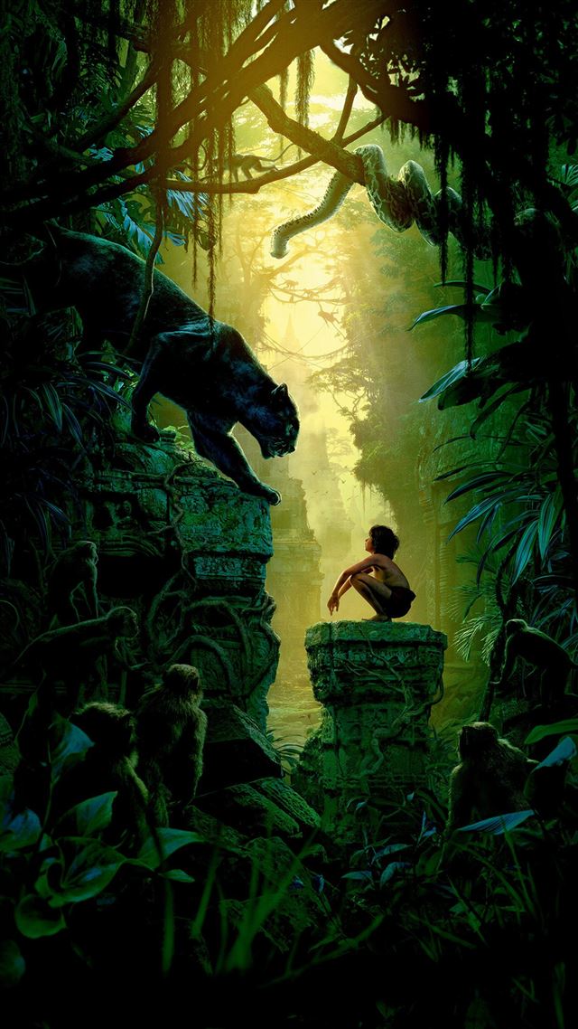 1080x1920 Art Film Nature Junglebook Animal -  iPhone 8 Wallpaper