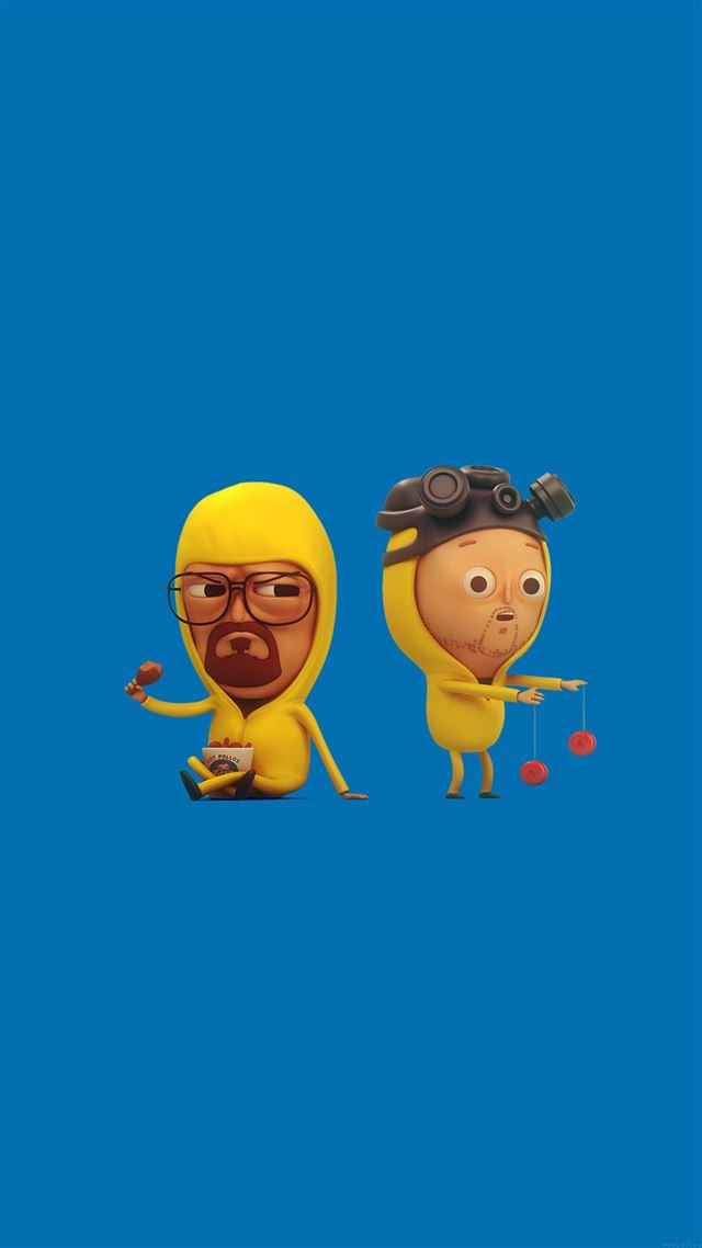 1080x1920 Breaking Bad Blue Illust Cute Show Art - lovely iPhone 8 Wallpaper