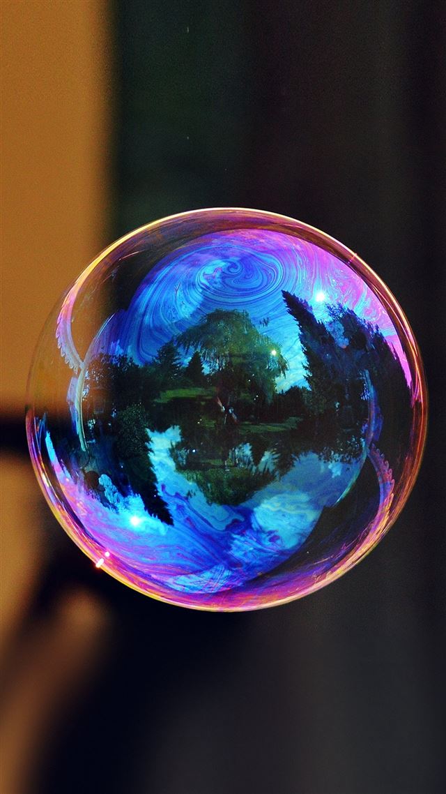 1080x1920 Bubble Art Life Beautiful Colorful - life iPhone 8 Wallpaper