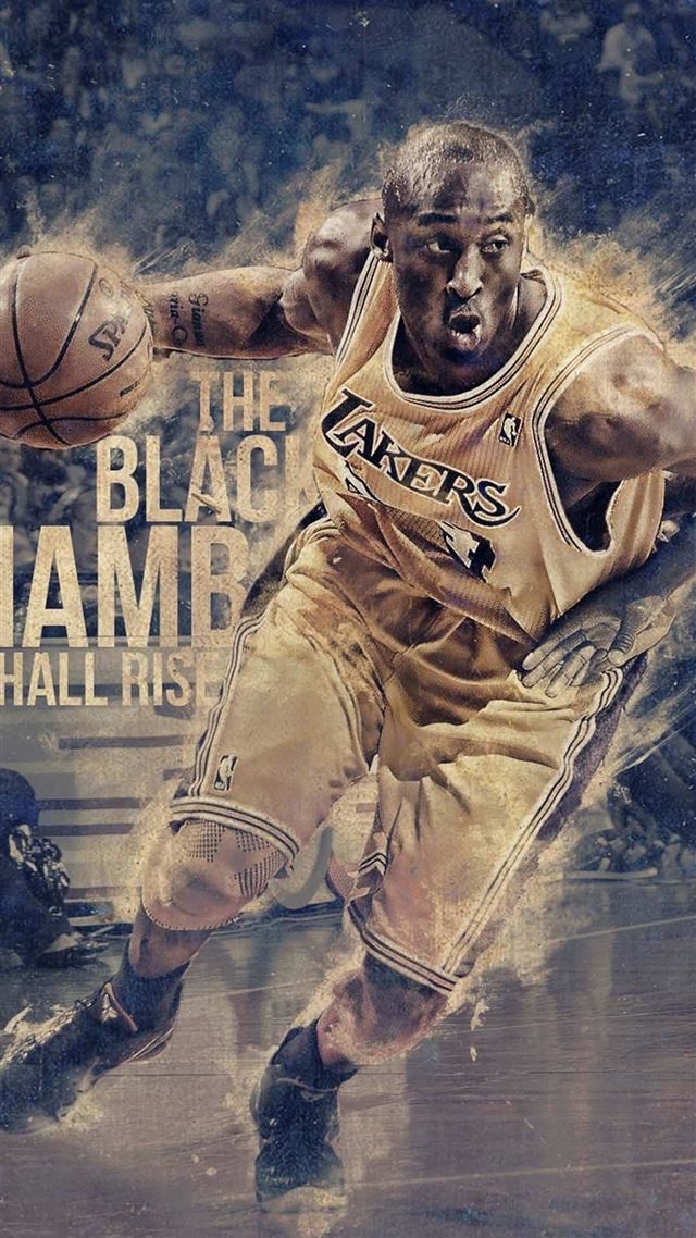 1080x1920 Bryant Kobe NBA Sports Super Star -  iPhone 8 Wallpaper