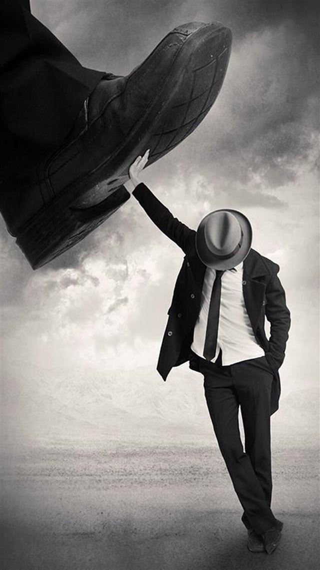 1080x1920 Suit Creative Art Design - suit iPhone 8 Wallpaper