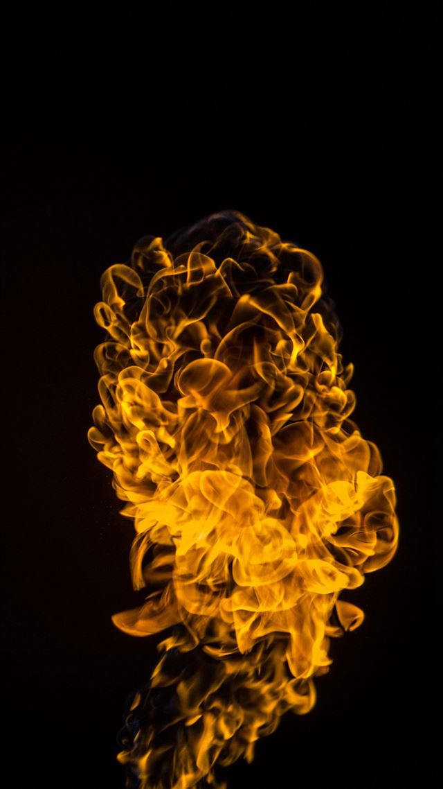 1080x1920 Fire Chicken Dark Pattern - smoke iPhone 8 Wallpaper