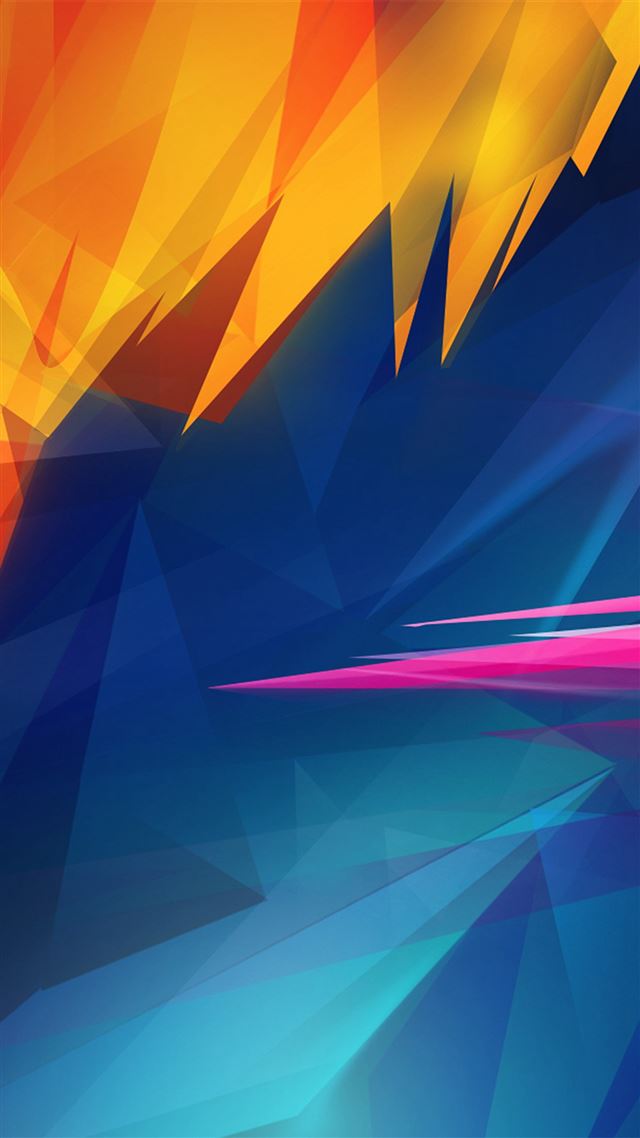 1080x1920 Abstract Art Polygons Pattern - polygon iPhone 8 Wallpaper