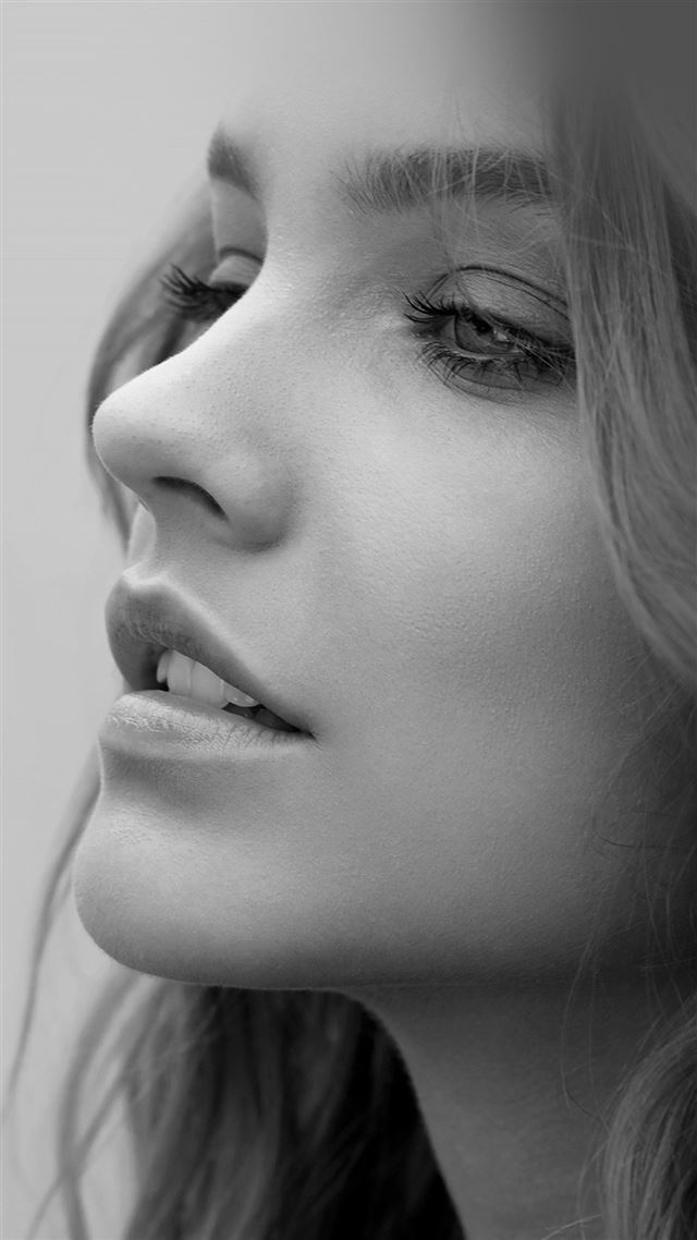 1080x1920 Barbara Palvin Face Dark - face iPhone 8 Wallpaper