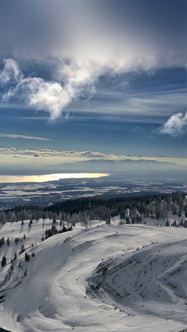 1080x1920 Snow Mountain Winter Cold View - mountains iPhone 8 Wallpaper