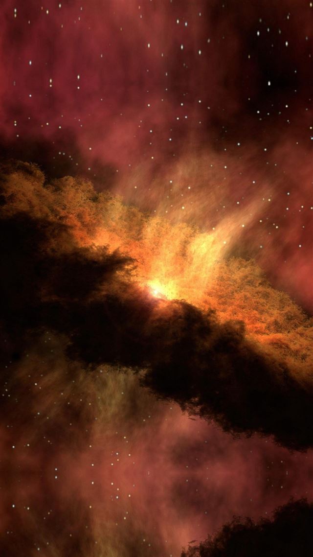 1080x1920 Space Red Nebula Star Awesome - shiny iPhone 8 Wallpaper