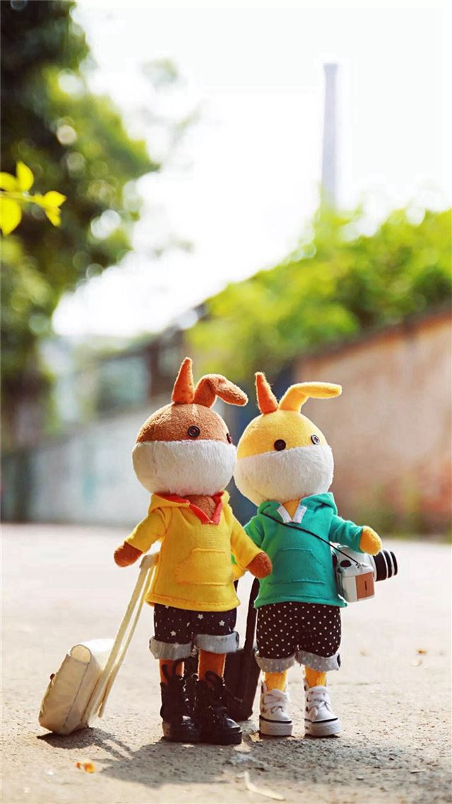 1080x1920 Little World Lovely Play Dolls - cute iPhone 8 Wallpaper