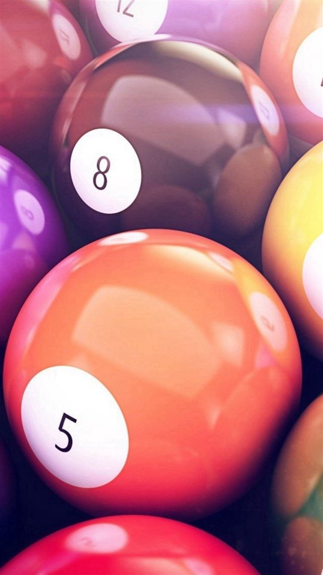 1080x1920 Colorful TableTennis Macro - balls iPhone 8 Wallpaper