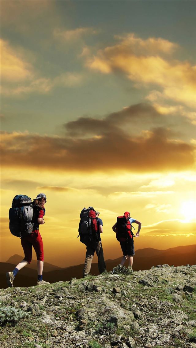 1080x1920 Mountaineering Sports - skyscape iPhone 8 Wallpaper