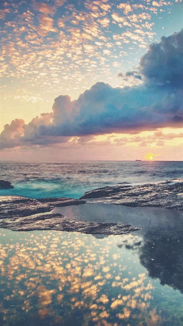 1080x1920 Nature Water Reflection Skyscape - skyscape iPhone 8 Wallpaper