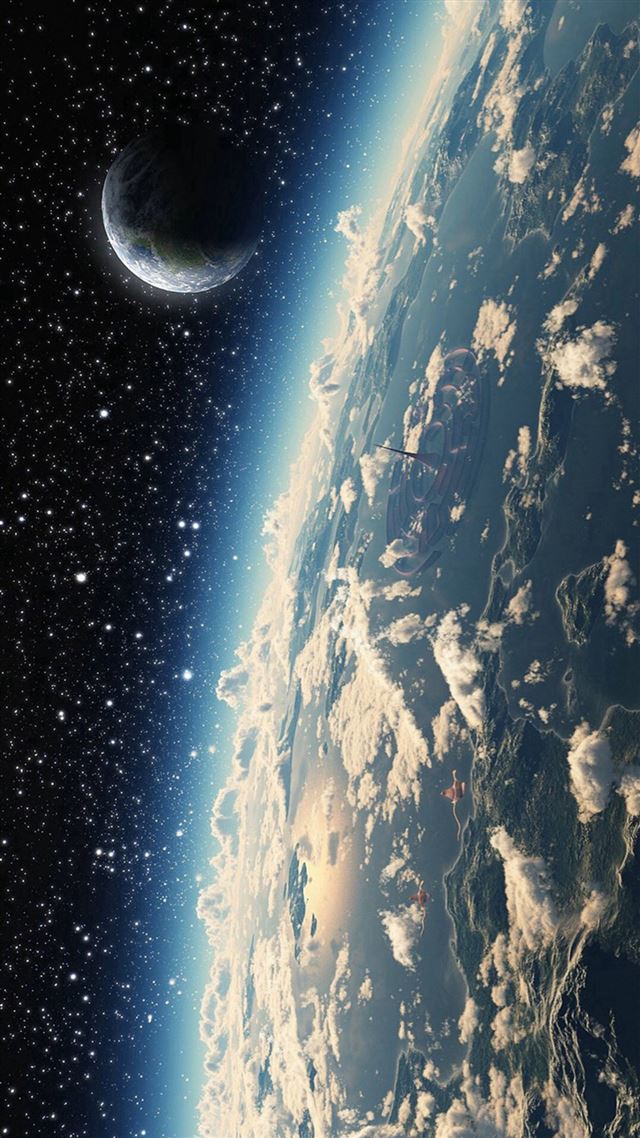 1080x1920 Space Cosmos Planet Star - shiny iPhone 8 Wallpaper