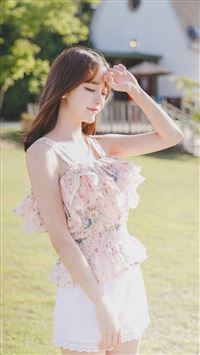 Pure Sunshine Sweet Cute Young Girl wallpaper