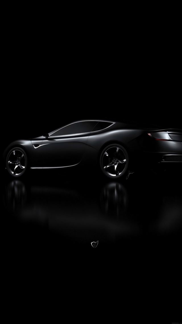 1080x1920 Aston Martin Black Car Dark - luxury iPhone 8 Wallpaper