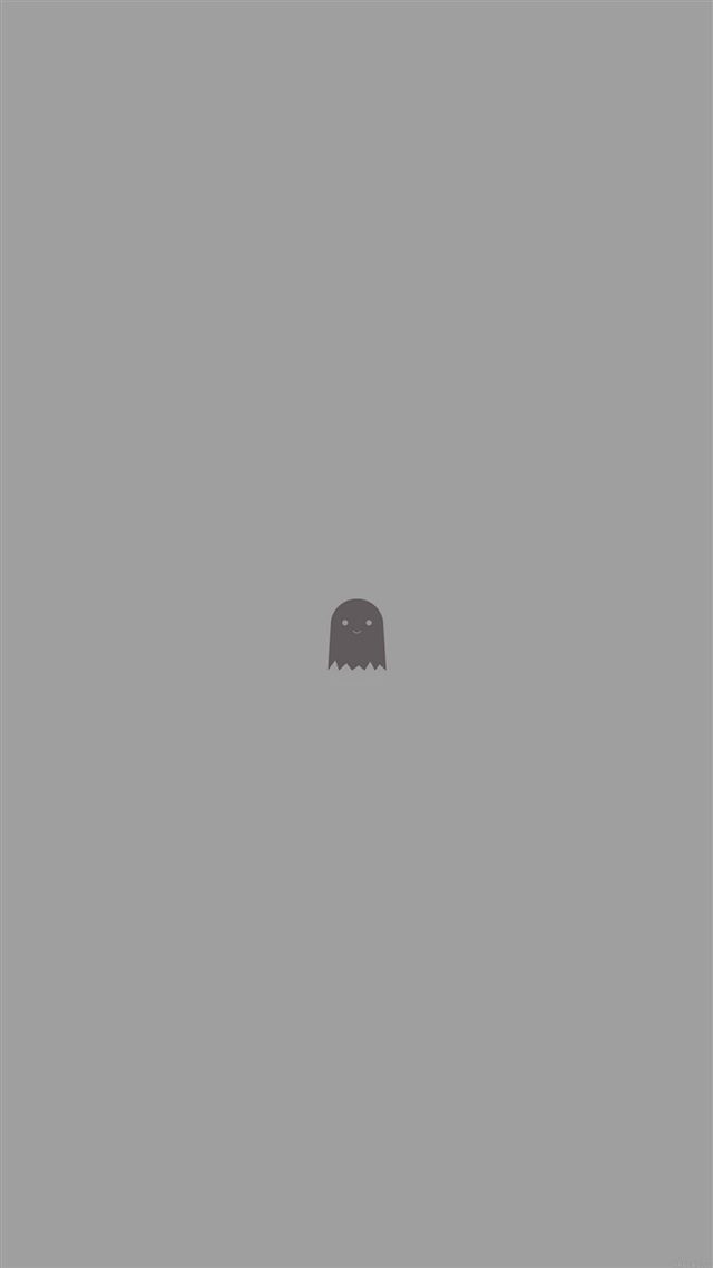 1080x1920 Cute Ghost Art Character Illust Minimal Simple - cute iPhone 8 Wallpaper