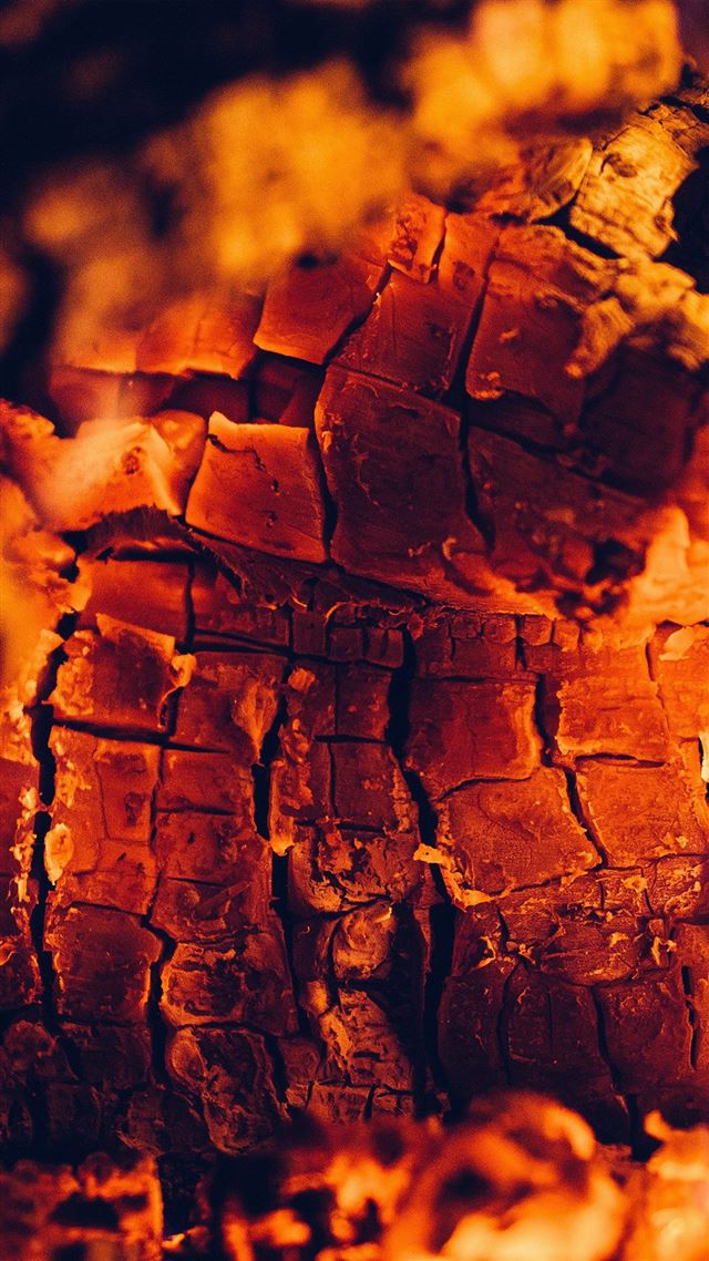 1080x1920 Fire Wood Red Dark Camping - macro iPhone 8 Wallpaper