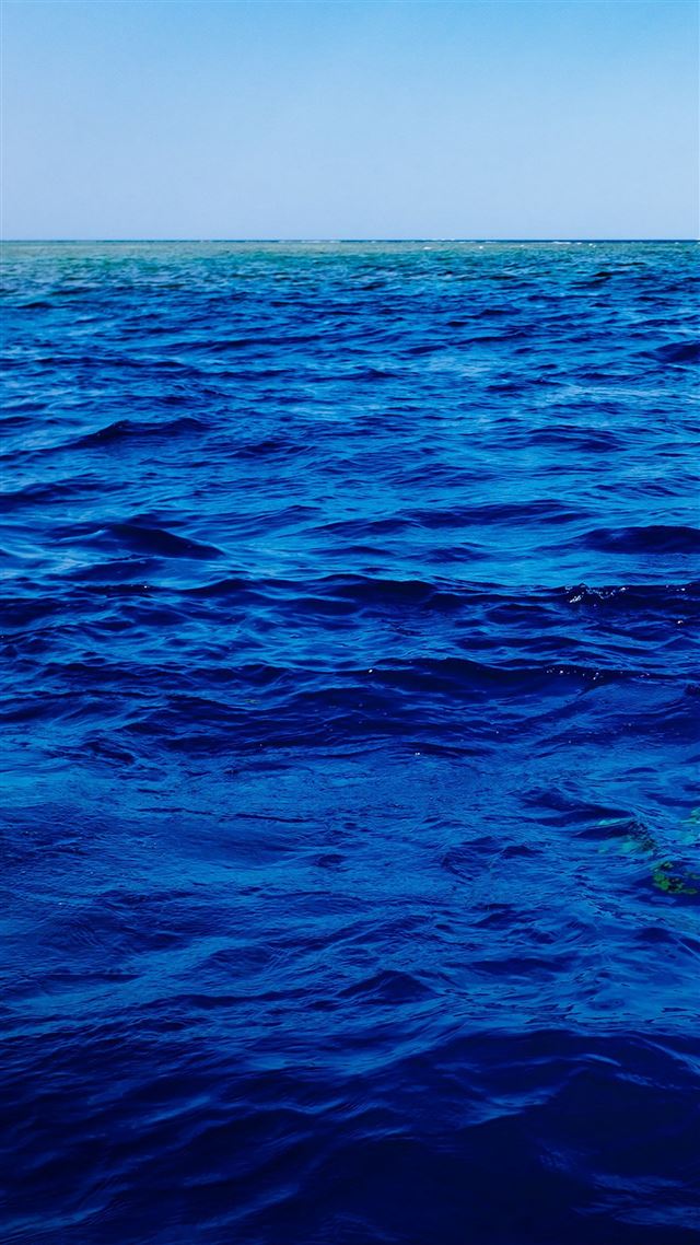 1080x1920 Sea Blue Ocean Nature Summer Swim - skyline iPhone 8 Wallpaper
