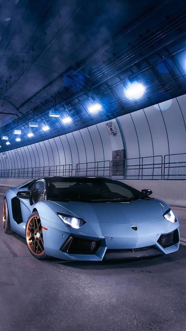 1080x1920 Tunnel Super Racing Car Road Night - luxury iPhone 8 Wallpaper
