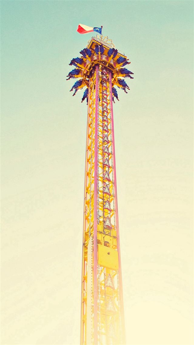 1080x1920 Amusement Park Tower - tower iPhone 8 Wallpaper
