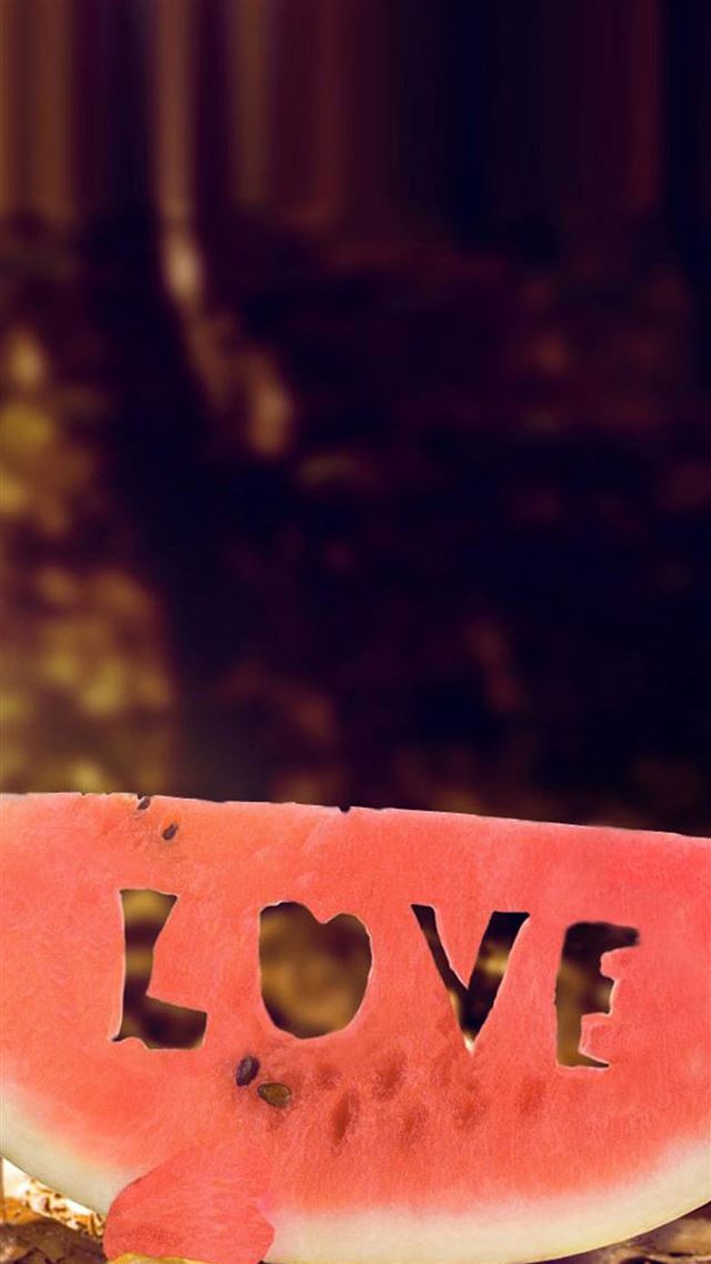 1080x1920 Love Hollow Watermelon Cool Summer -  iPhone 8 Wallpaper