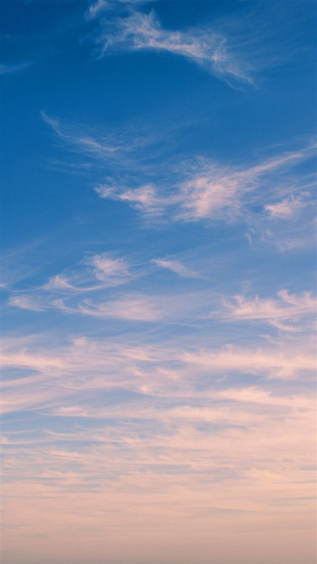 1080x1920 Sky Blue Cloud Nature Sunny Summer - summer iPhone 8 Wallpaper