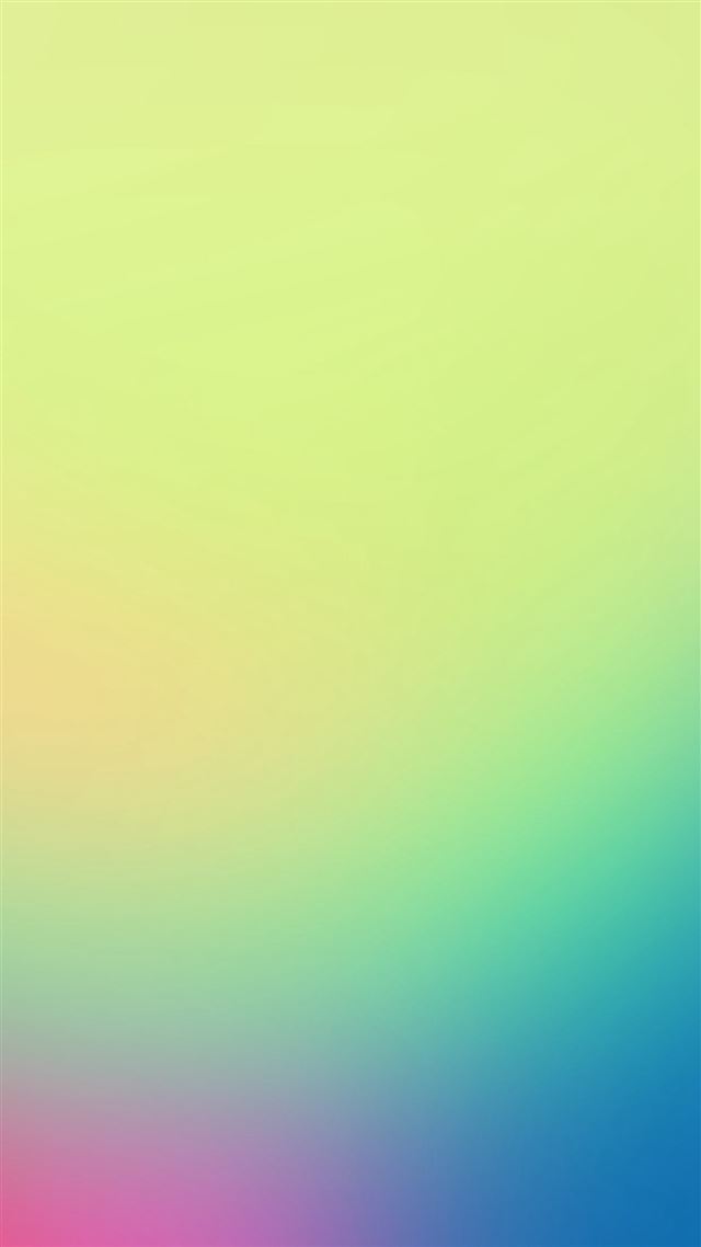 1080x1920 Morning Light Green Gradation Blur - color iPhone 8 Wallpaper