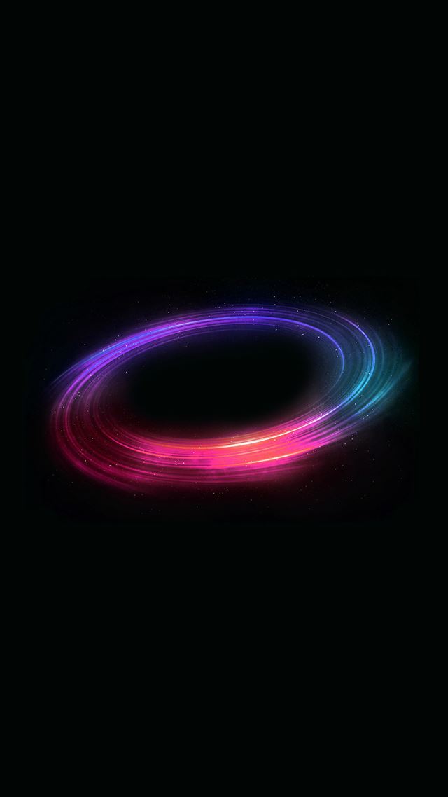 1080x1920 Space Magic Circle Red Art Pattern - colors iPhone 8 Wallpaper